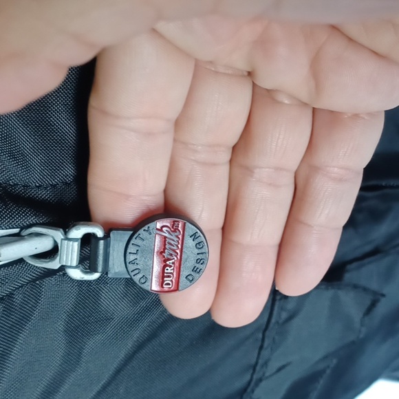 Duratrak Thinsulate Moto Leather Bib Overall Jumpsuit Winter Snow Pant - Picture 3 of 7